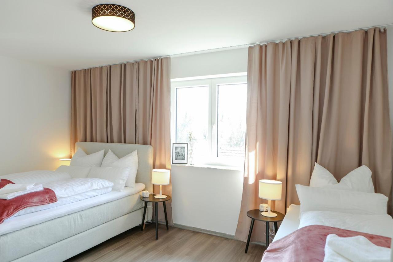 Lumen Homes - Design-Apt. Nahe Audi Und Altstadt, 3 Zimmer, Netflix インゴルシュタット エクステリア 写真