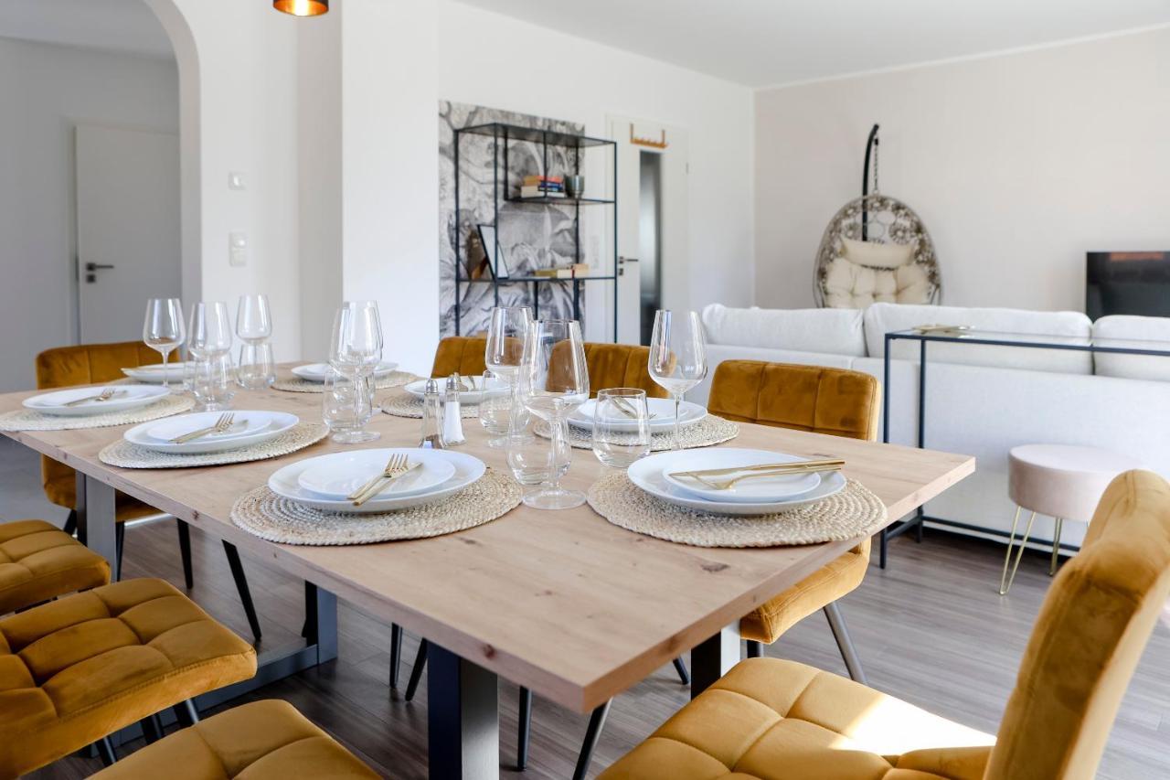 Lumen Homes - Design-Apt. Nahe Audi Und Altstadt, 3 Zimmer, Netflix インゴルシュタット エクステリア 写真