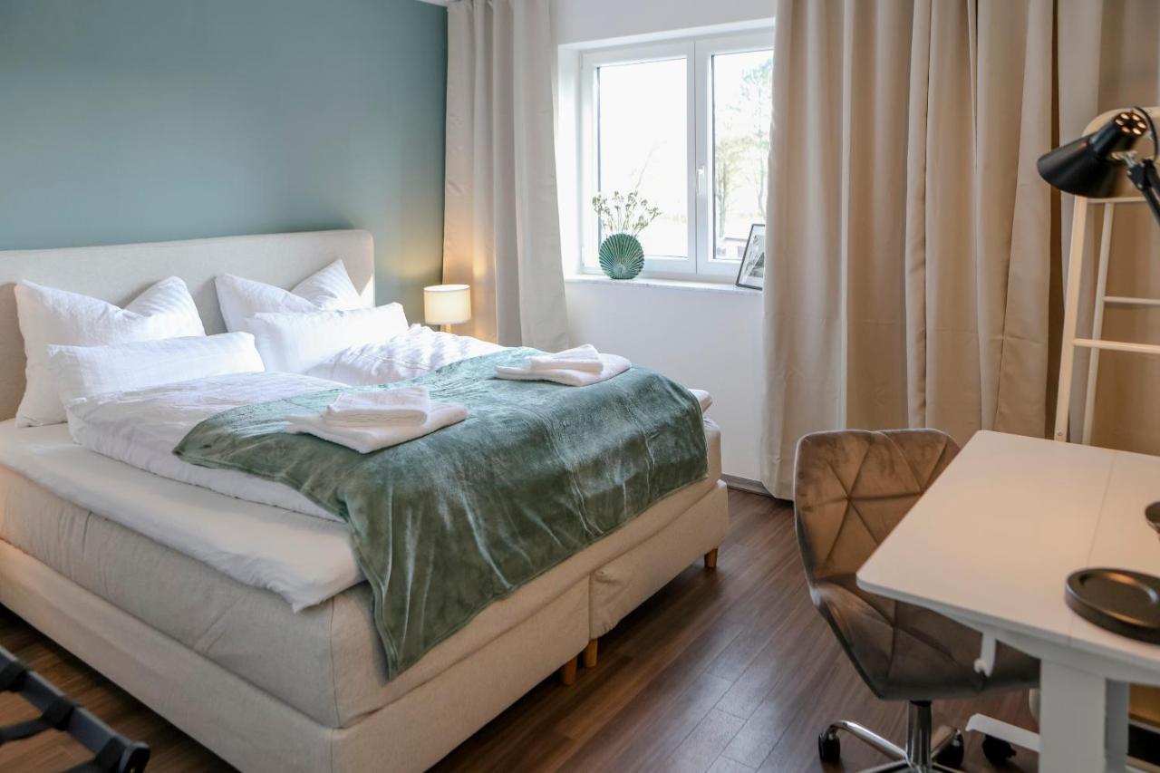 Lumen Homes - Design-Apt. Nahe Audi Und Altstadt, 3 Zimmer, Netflix インゴルシュタット エクステリア 写真