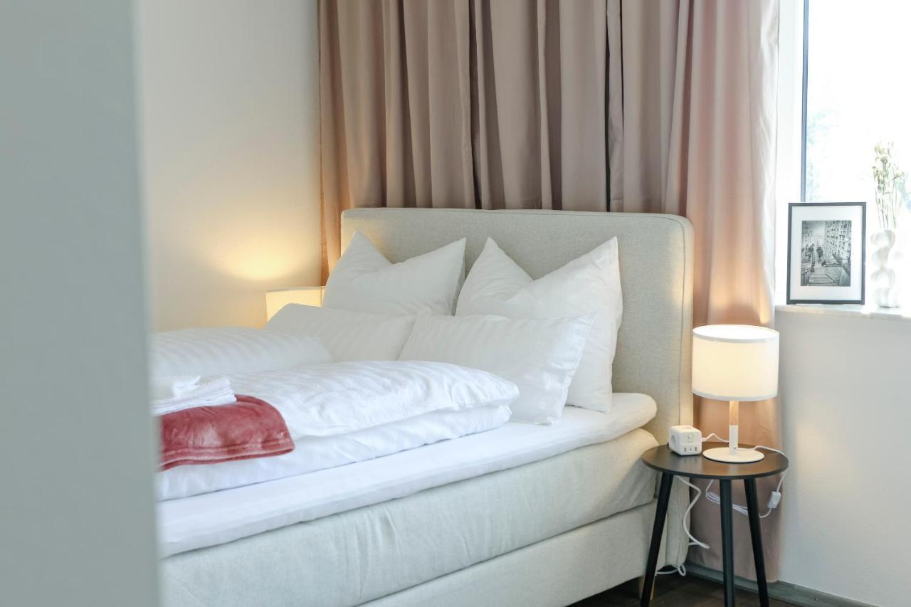 Lumen Homes - Design-Apt. Nahe Audi Und Altstadt, 3 Zimmer, Netflix インゴルシュタット エクステリア 写真