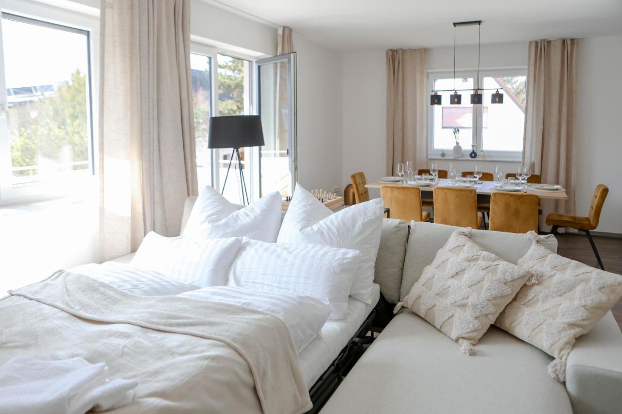 Lumen Homes - Design-Apt. Nahe Audi Und Altstadt, 3 Zimmer, Netflix インゴルシュタット エクステリア 写真