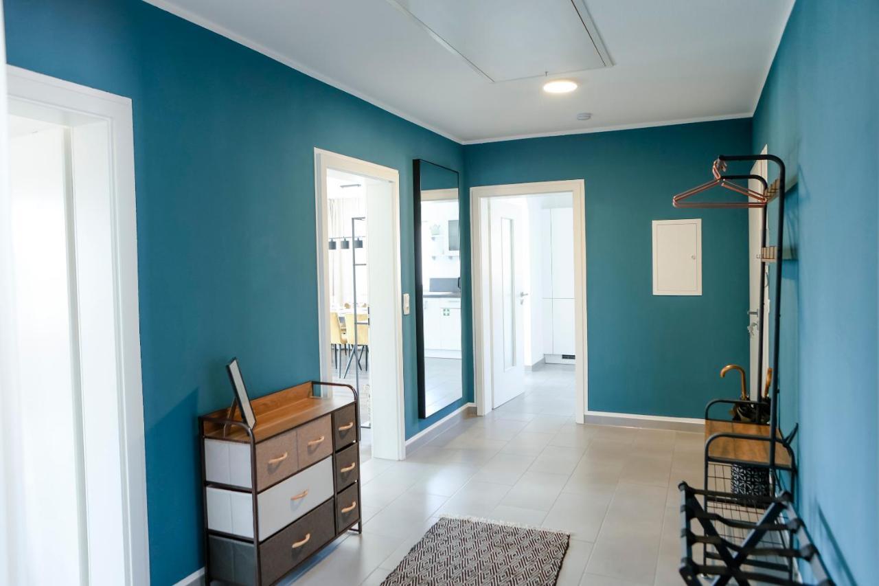 Lumen Homes - Design-Apt. Nahe Audi Und Altstadt, 3 Zimmer, Netflix インゴルシュタット エクステリア 写真