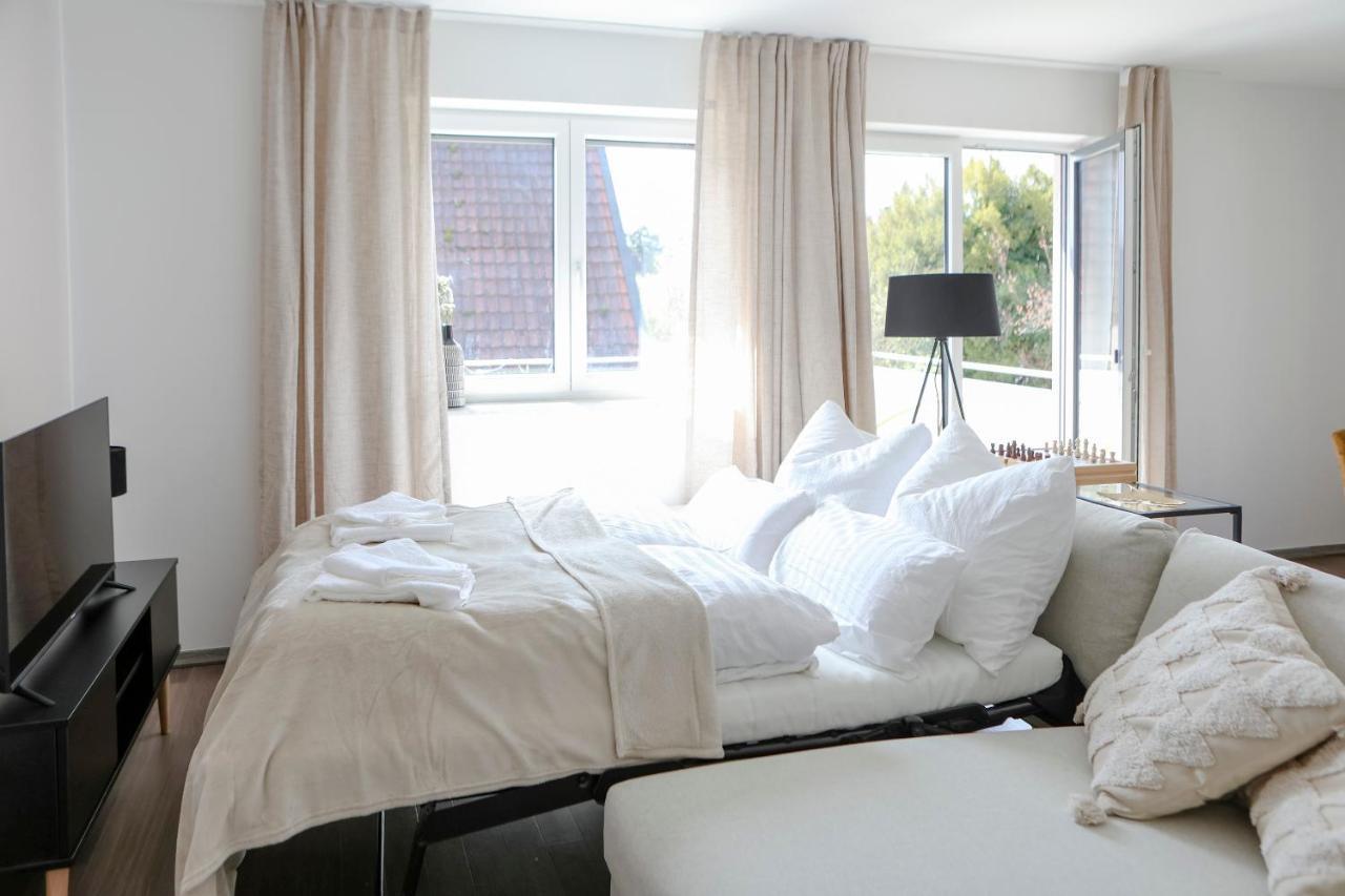 Lumen Homes - Design-Apt. Nahe Audi Und Altstadt, 3 Zimmer, Netflix インゴルシュタット エクステリア 写真