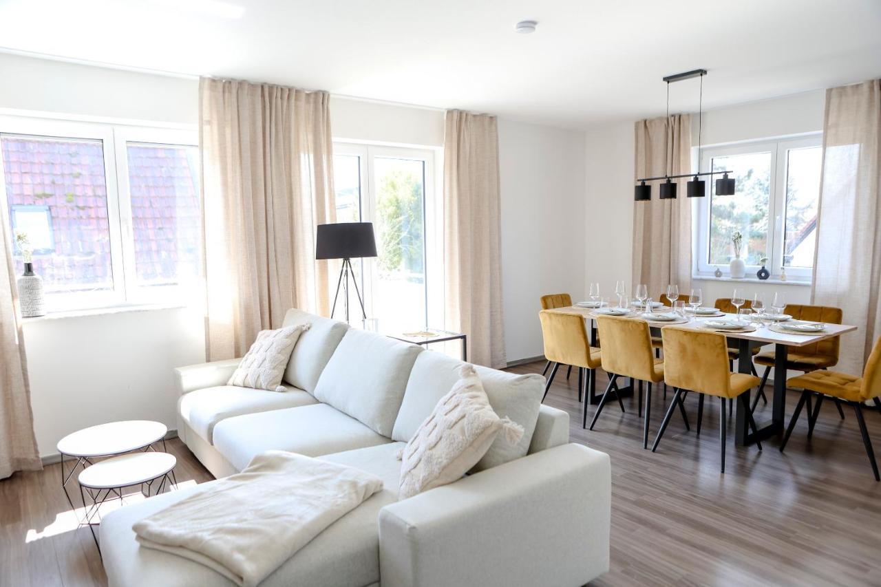 Lumen Homes - Design-Apt. Nahe Audi Und Altstadt, 3 Zimmer, Netflix インゴルシュタット エクステリア 写真