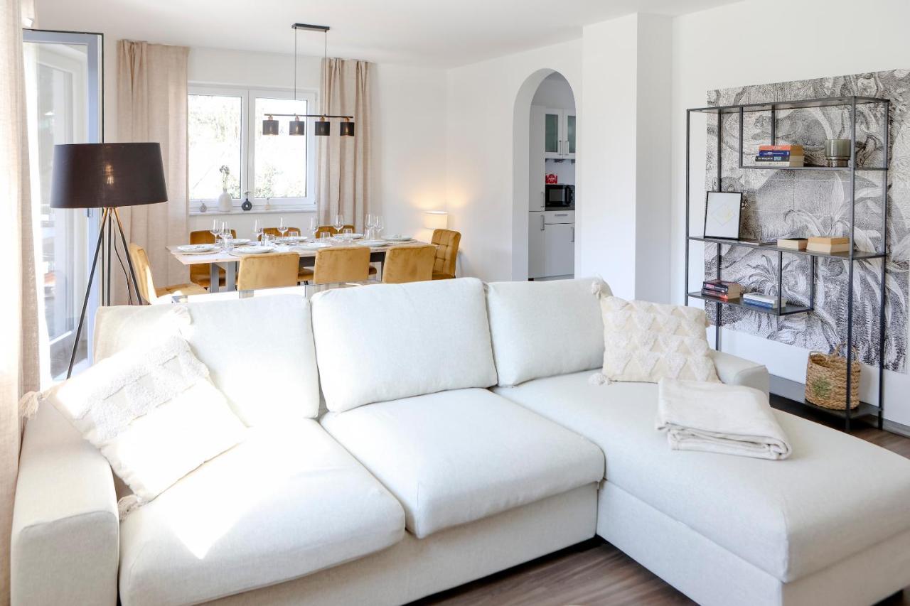Lumen Homes - Design-Apt. Nahe Audi Und Altstadt, 3 Zimmer, Netflix インゴルシュタット エクステリア 写真
