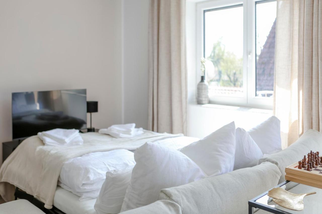 Lumen Homes - Design-Apt. Nahe Audi Und Altstadt, 3 Zimmer, Netflix インゴルシュタット エクステリア 写真